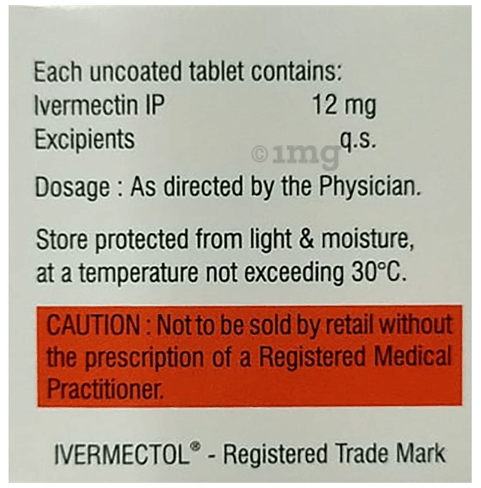 Ivermectin 12 Mg Hs