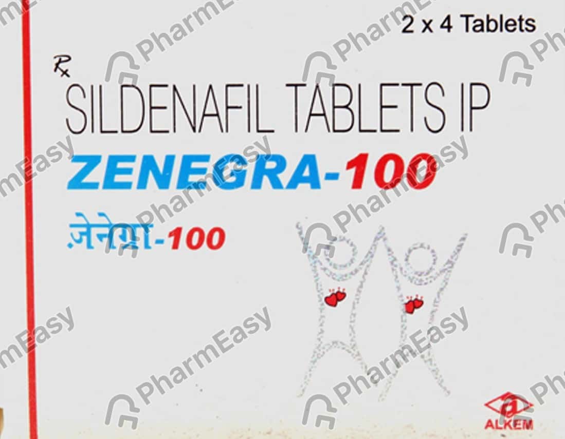 Sildenafil Zenegra 100mg