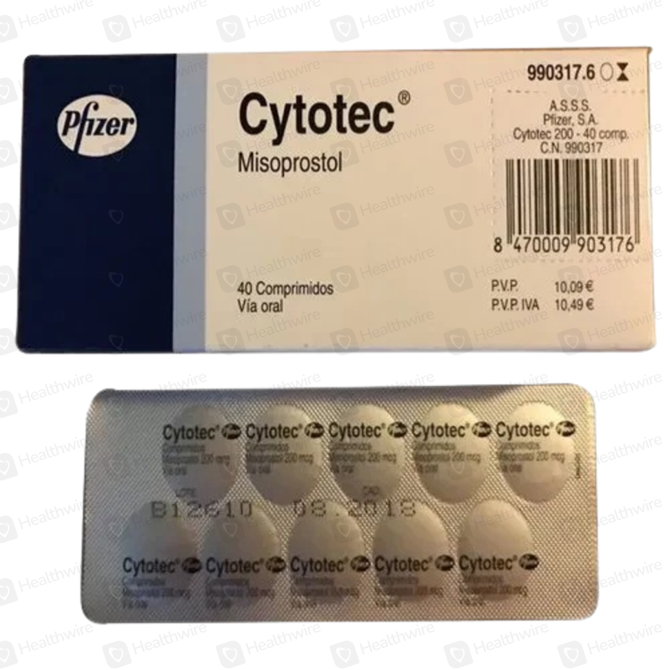 cytotec 200g prix