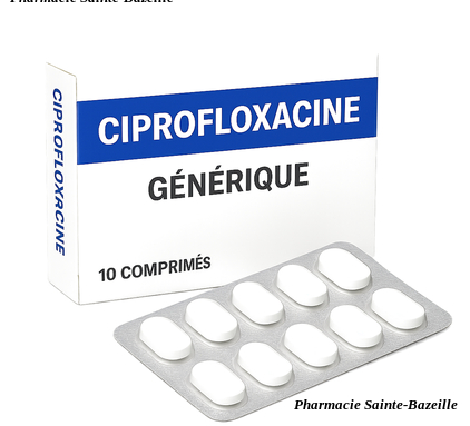 Ciprofloxacin Générique