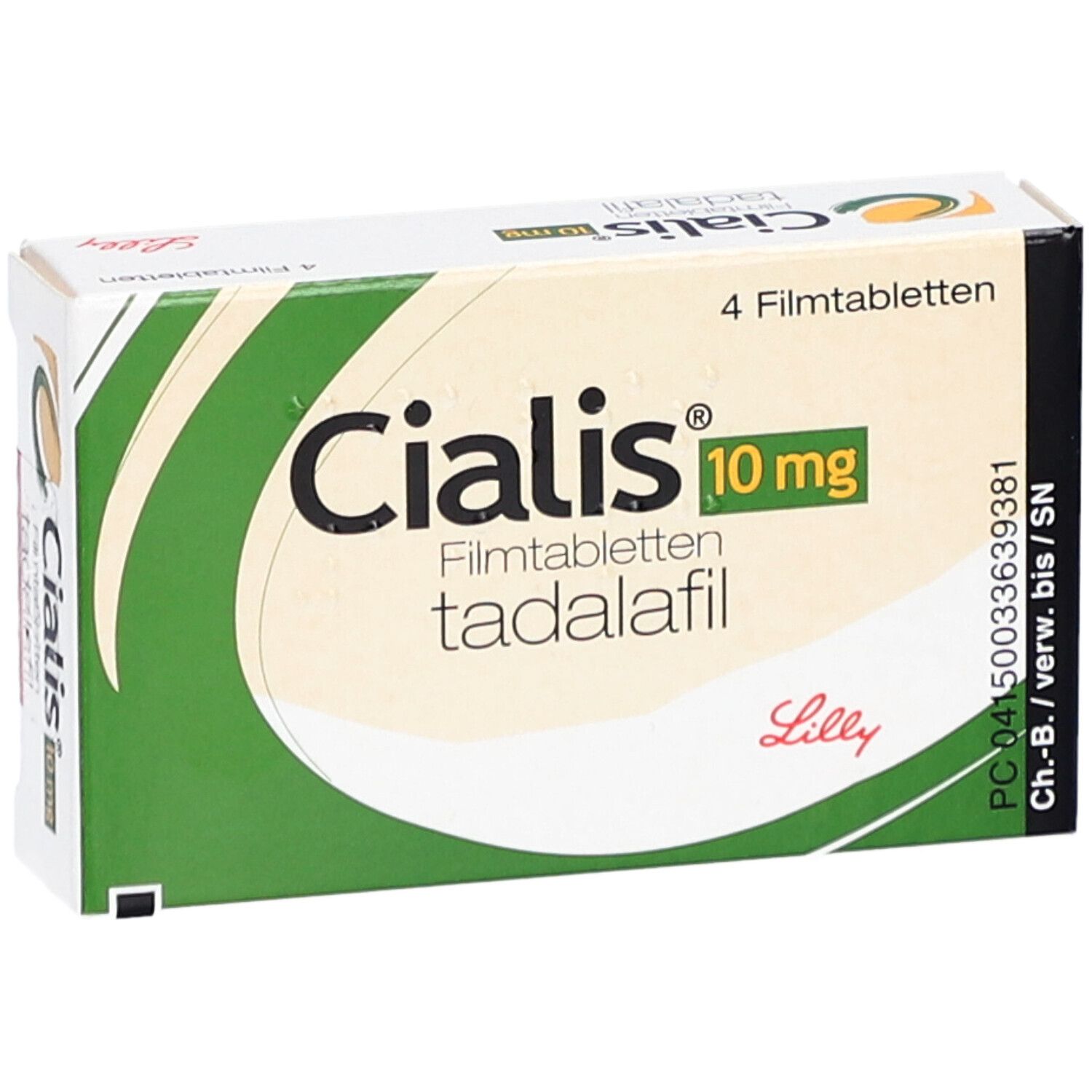 Tadalafil 10mg 60 Cápsulas