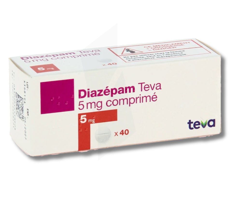 valium injectable prix