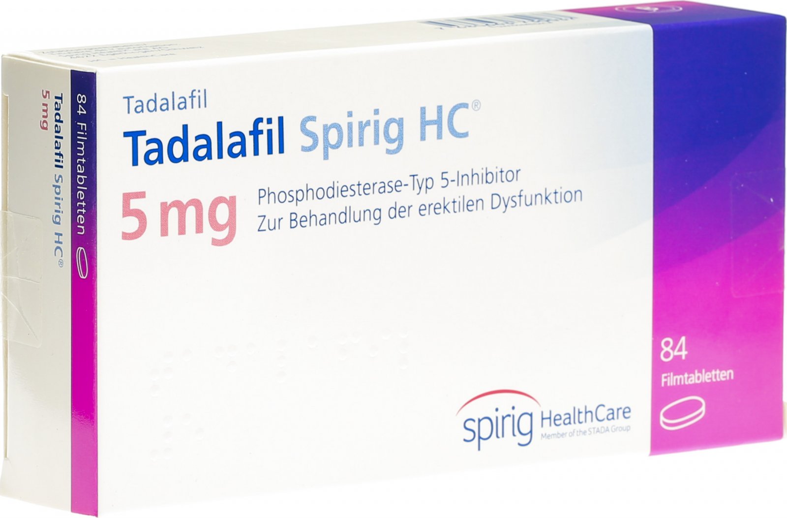 Tadalafil 5mg 84 Prix