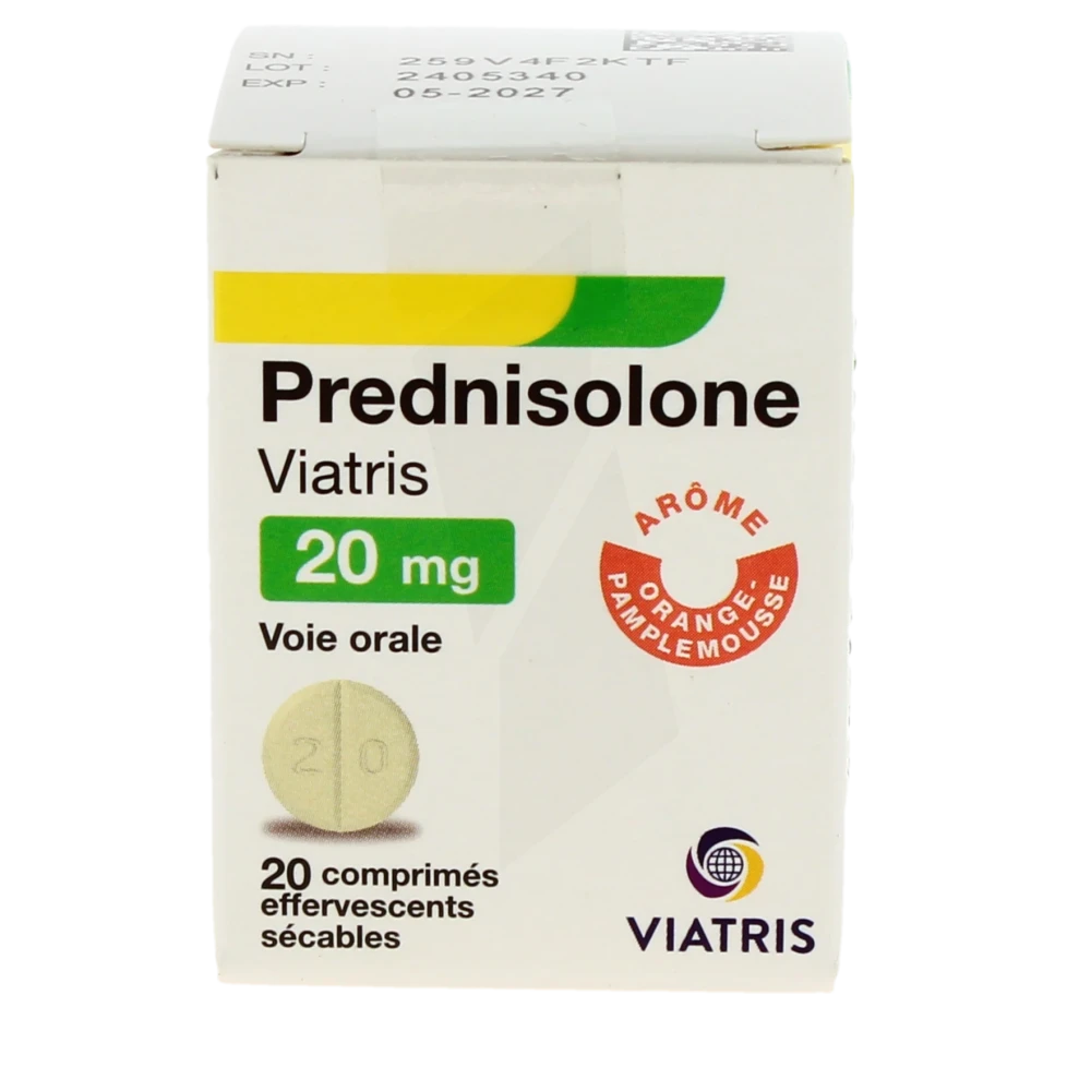 prednisolone comment acheter
