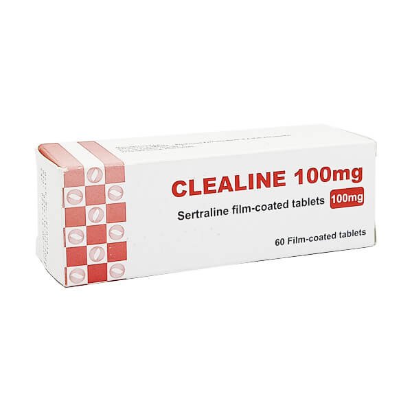 Sertraline 100mg milpharm
