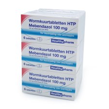 Mébendazole 100mg
