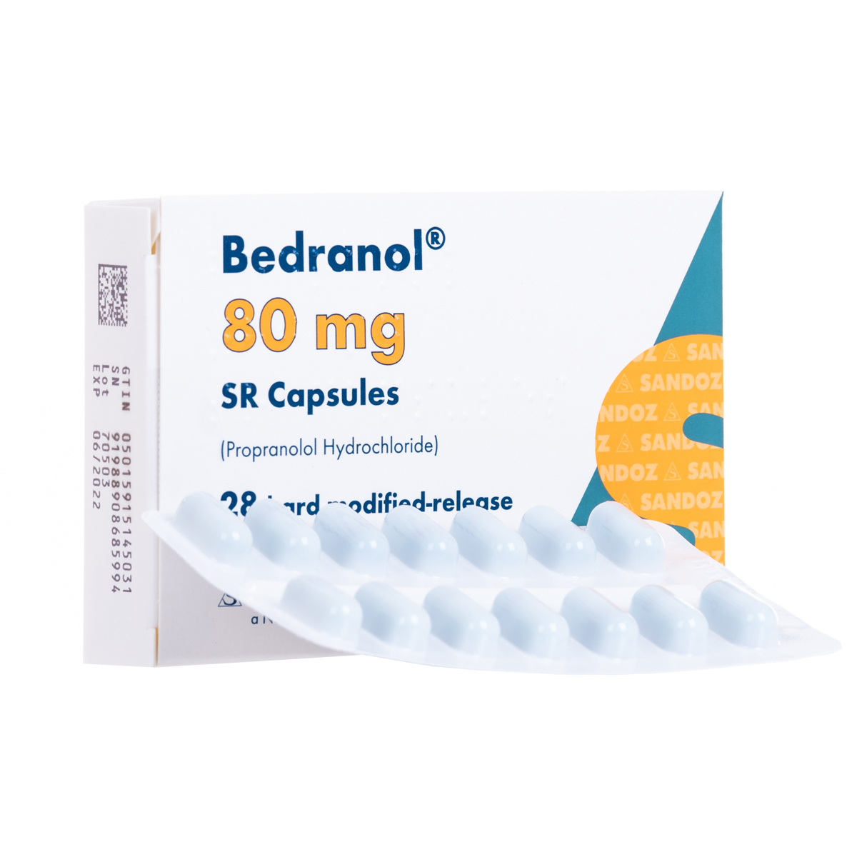 propranolol 80mg spc
