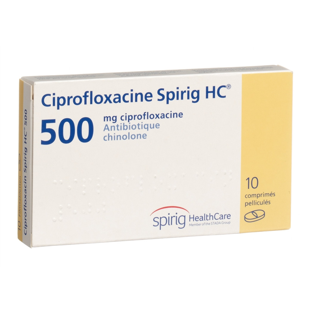 Acheter Ciprofloxacin En Ligne