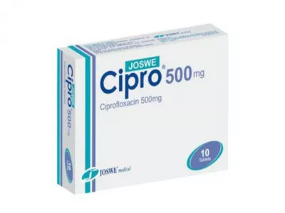 ciprofloxacin 500 mg generique