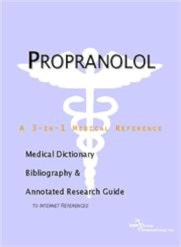Propranolol Acheter Online