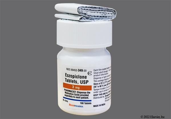 Eszopiclone france