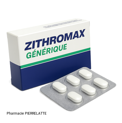 Acheter Du Azithromycin Générique