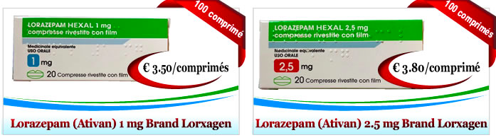 Lorazepam online acheter