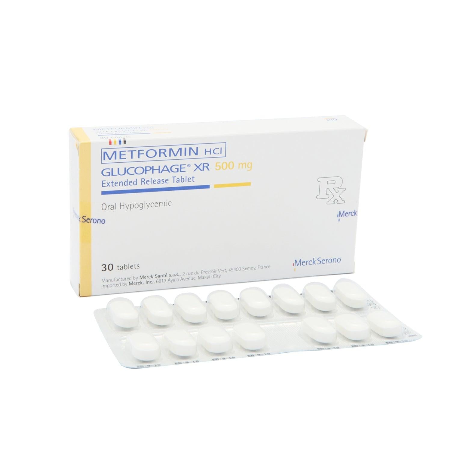 glucophage xr france