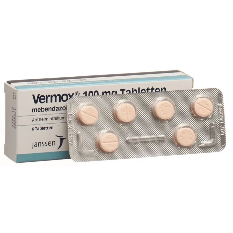 Vermox Pilules