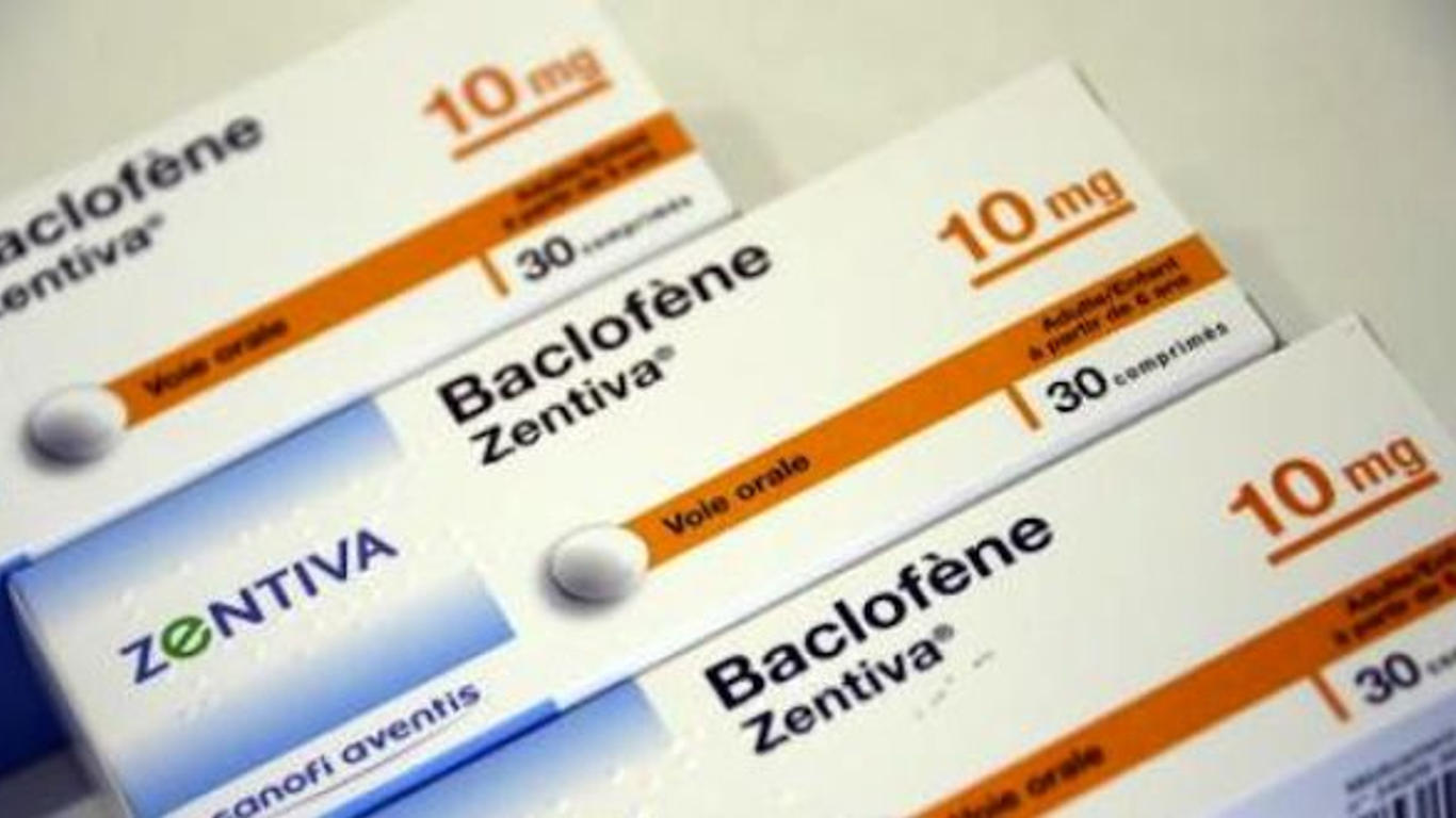 Baclofen france
