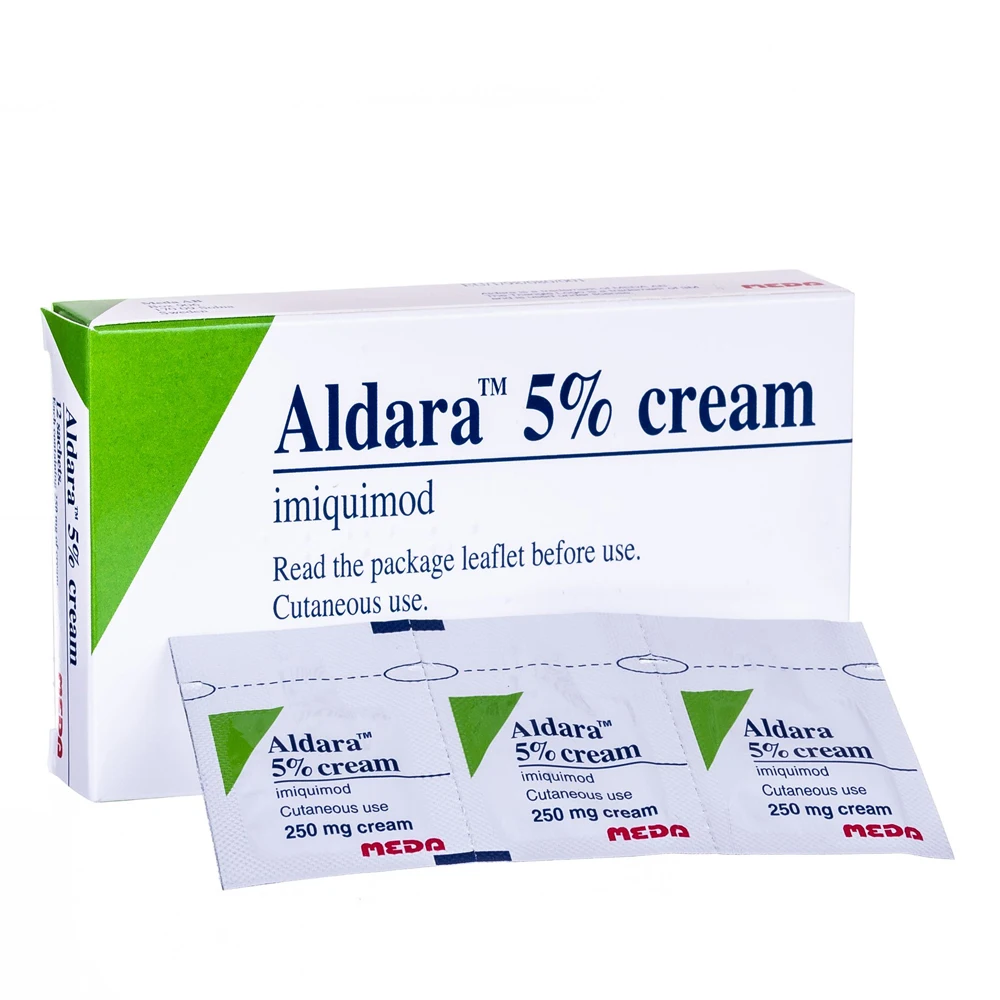 aldara le prix