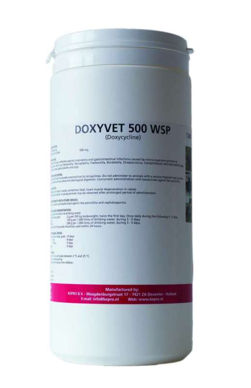 Le Prix Doxycycline