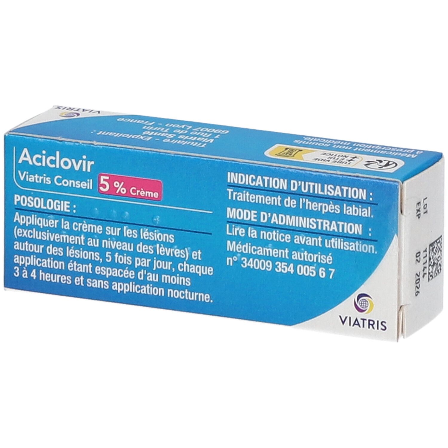 comment acheter du acyclovir