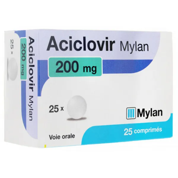 zovirax comprimé sans ordonnance