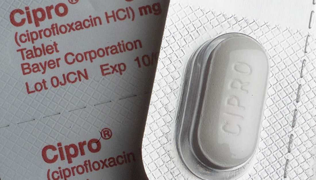 Cipro 500 mg po