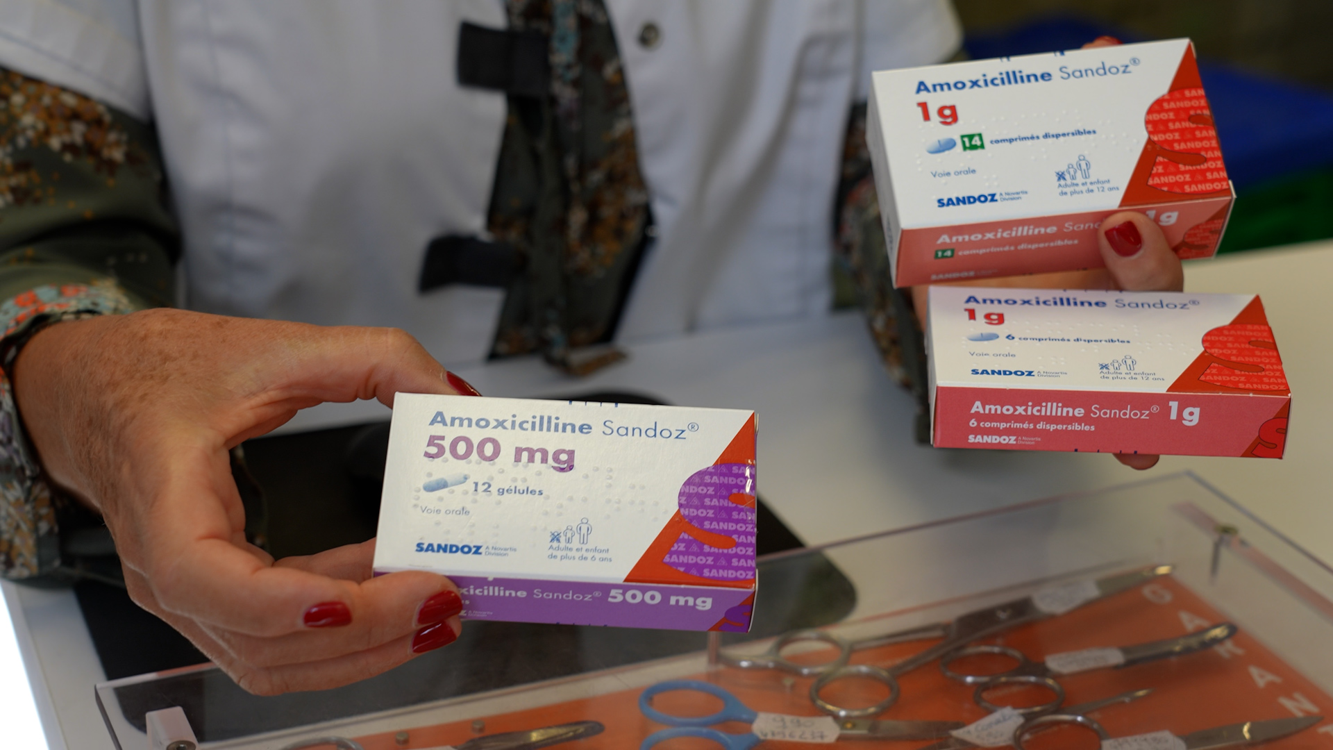 amoxil 1g prix