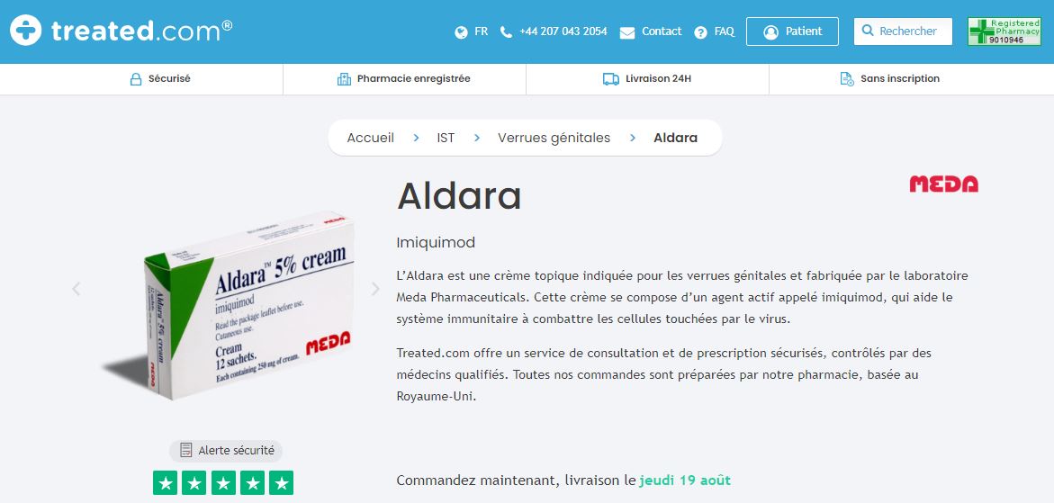 Où acheter du aldara
