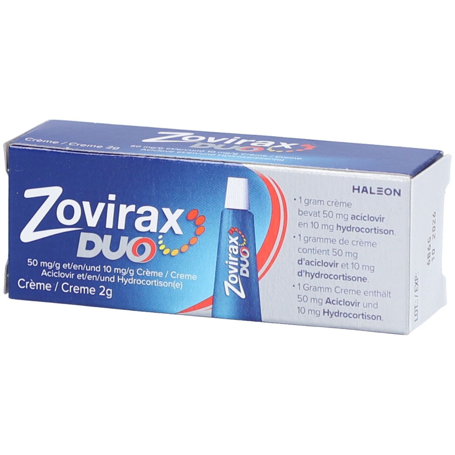 Prix de la creme zovirax
