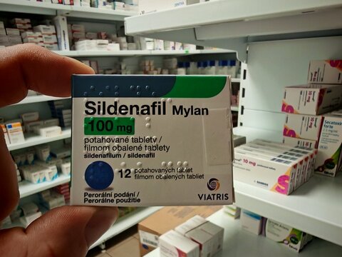 Sildenafil mylan 50 mg