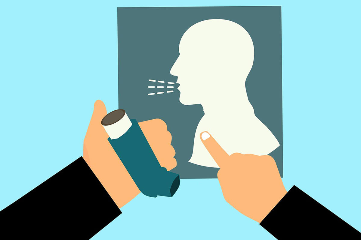Salbutamol inhaler france