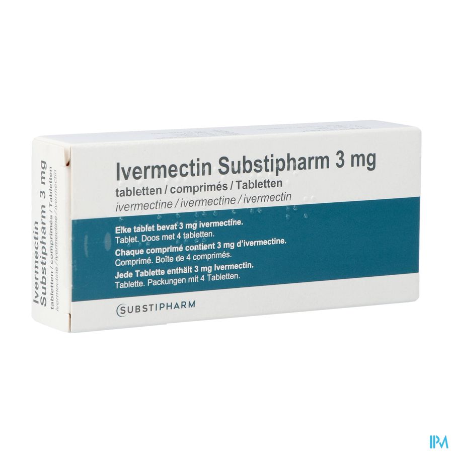 ivermectine 3 mg poux