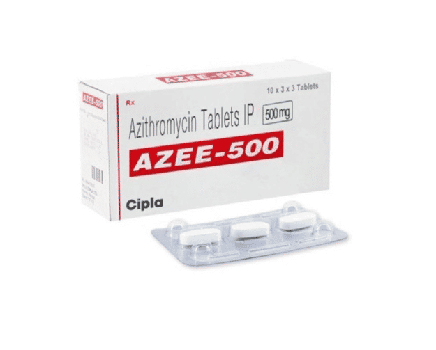 Azithromycin 500 Mg Mrp