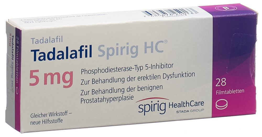 Tadalafil 5mg sun