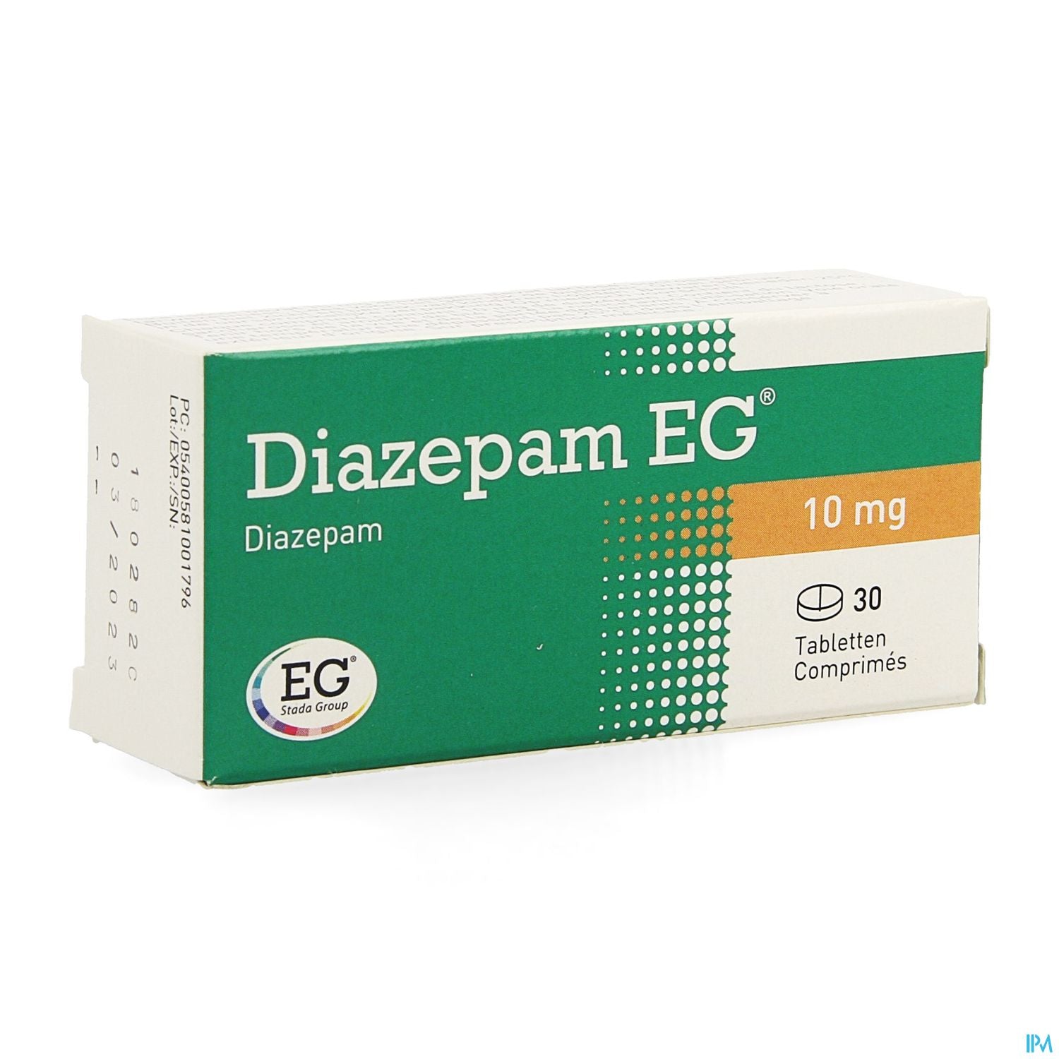 Prix du diazepam