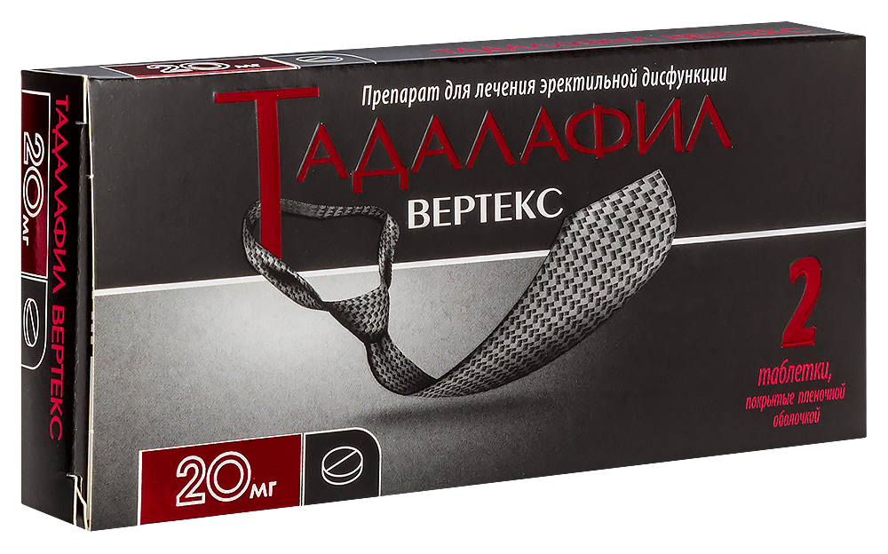Tadalafil 20 mg sandoz