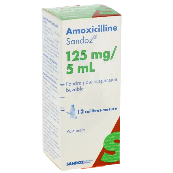 amoxicilline sandoz sans ordonnance