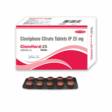 Clomiphène 25mg
