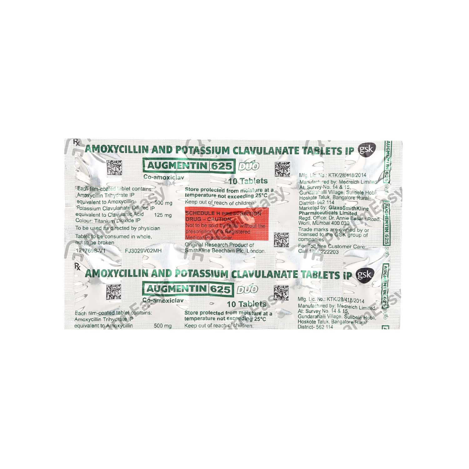 Amoxicillin 650mg