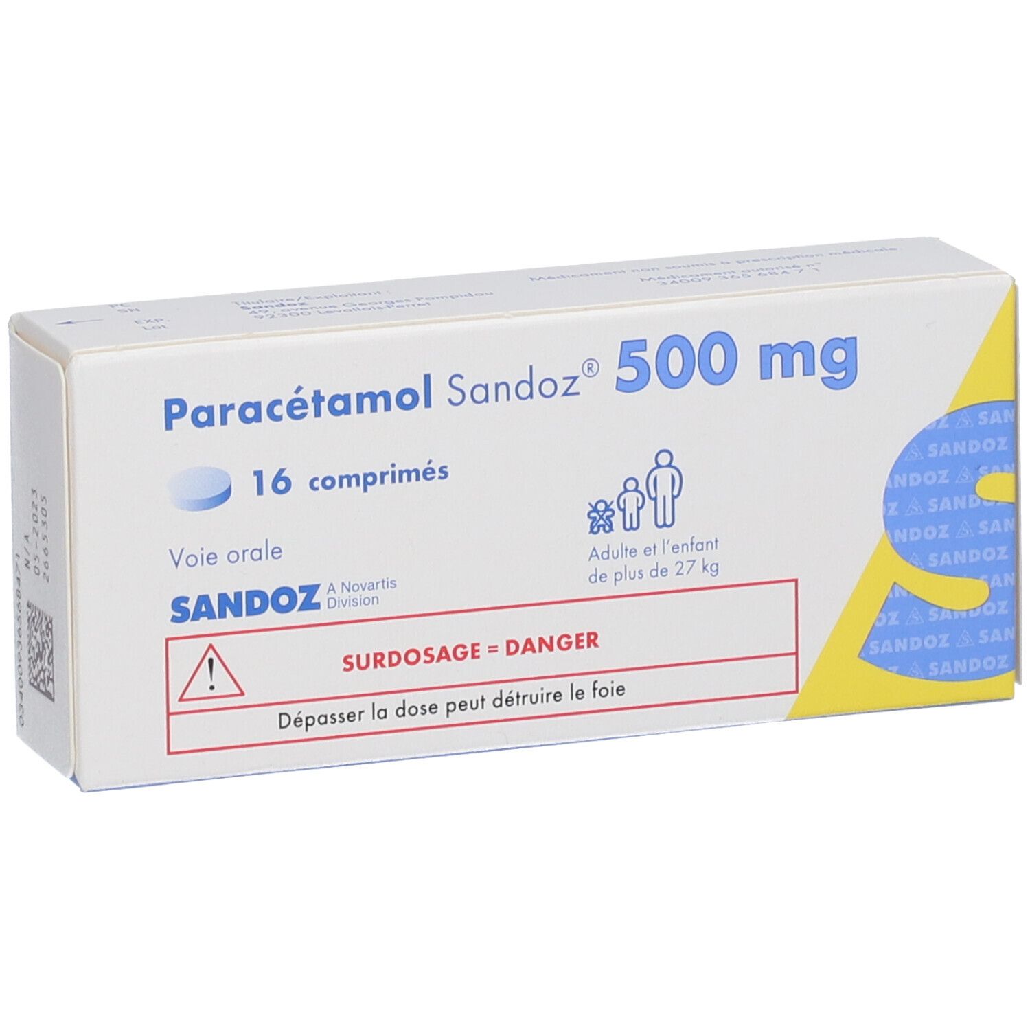 Tramadol Sandoz Sans Ordonnance