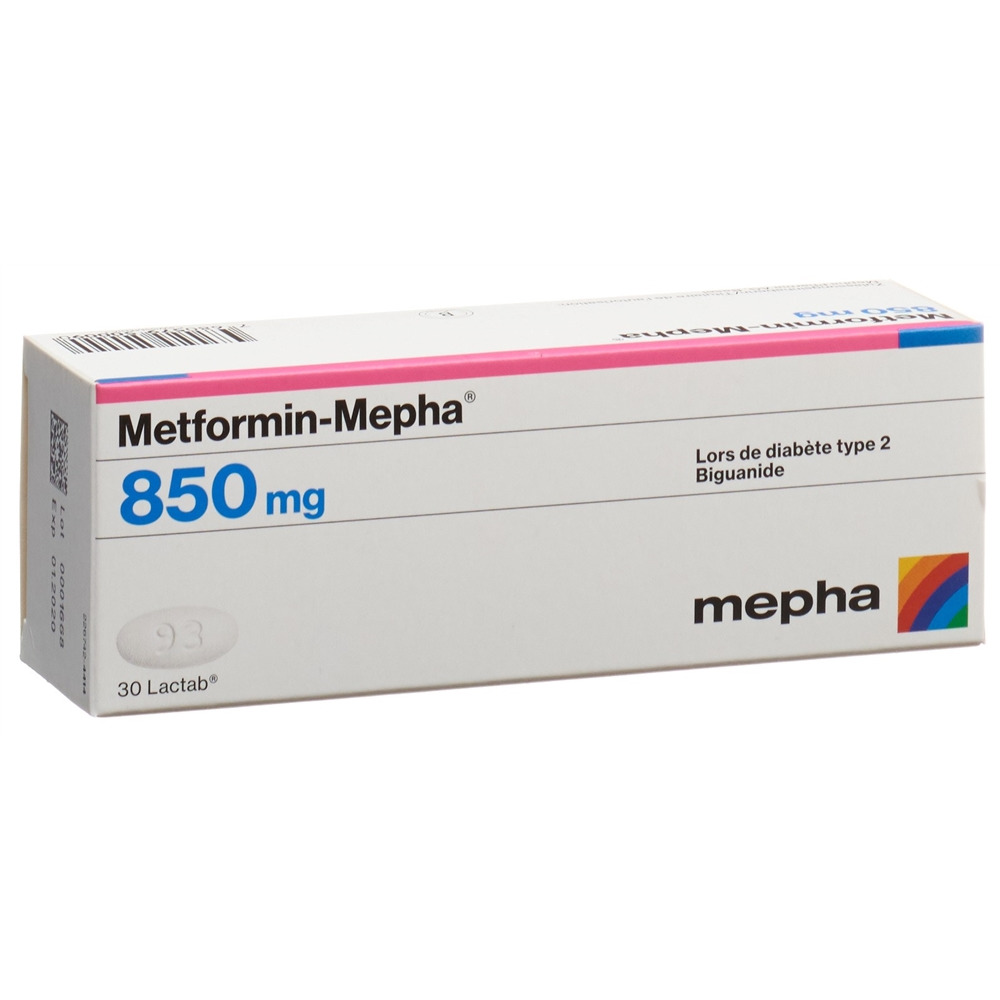 Prix De Metformine