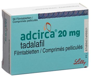 Tadalafil 20 mg compendium
