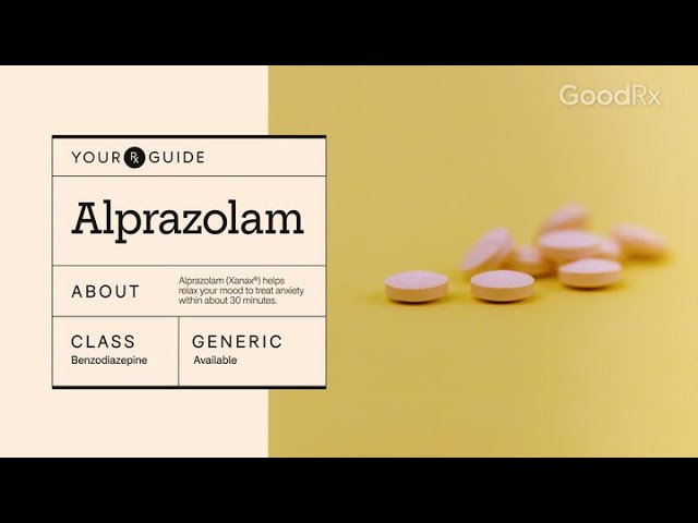 alprazolam de 3 mg