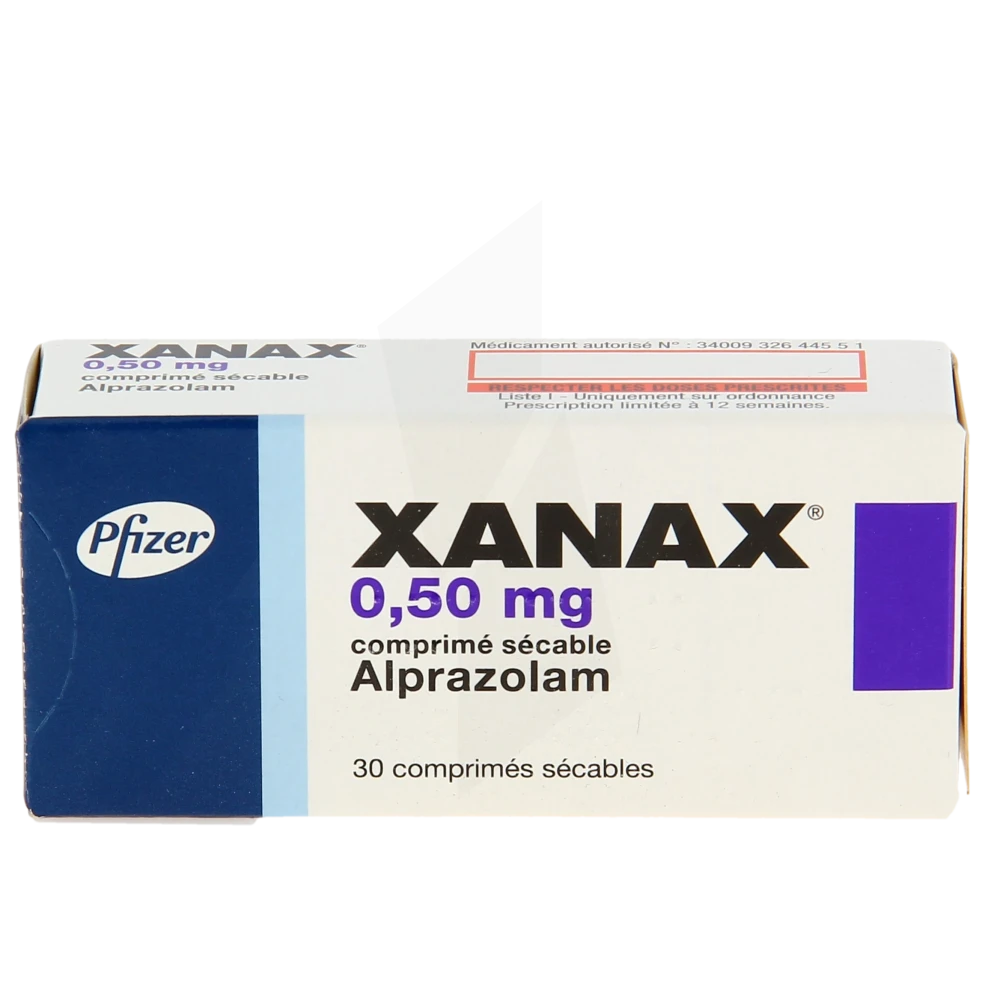 Alprazolam générique de quel médicament