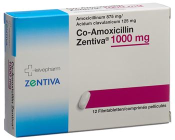 Amoxicilline 1 g generique