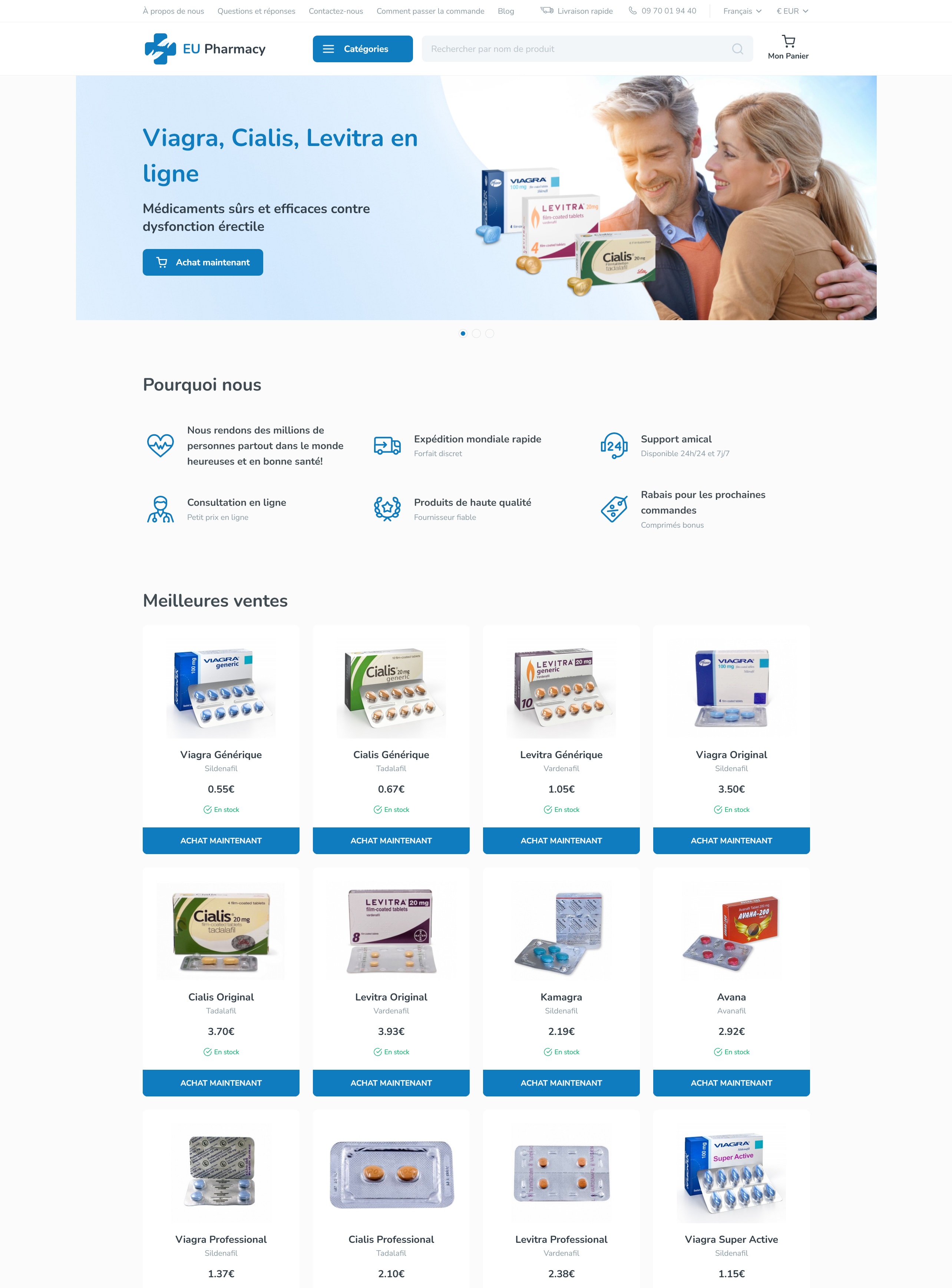Prix viagra cialis levitra