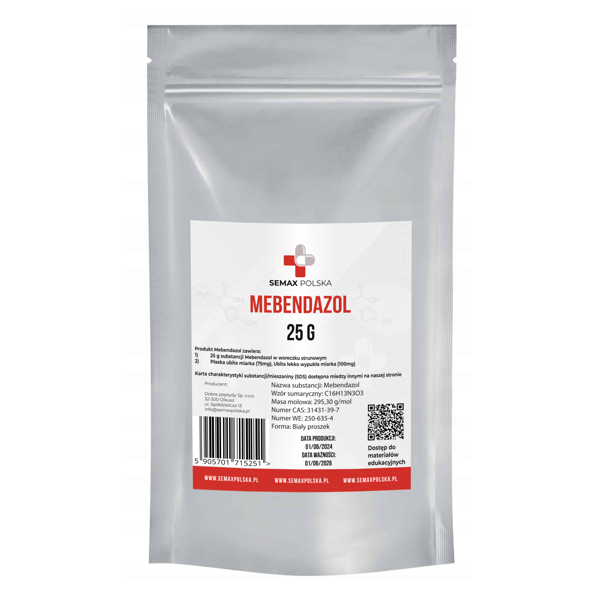 mebendazole générique