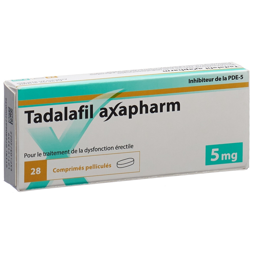 Tadalafil 5mg Biogaran