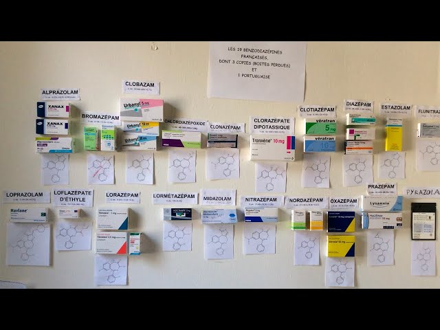 clonazepam in france