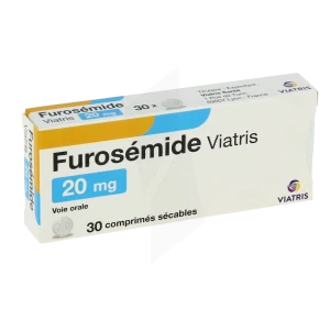 Furosemide avec ou sans ordonnance