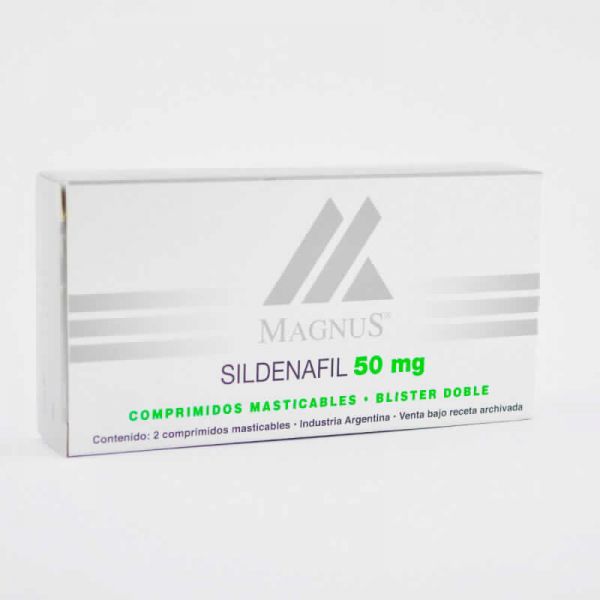 Sildenafil 50 mg magnus